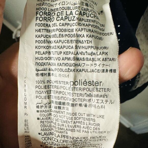 Under Armour Mens Sportstyle Windbreaker Running Lightweight Zip Up Jacket SizeL - Picture 10 of 10